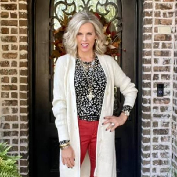 EUC CAbi Sweetheart Top #4159 - Picture 5 of 8